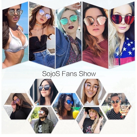 Silver Aviator Sunglasses - Picture 3 of 6